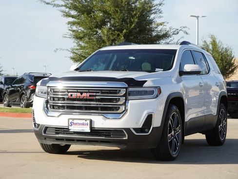 Used 2021 GMC Acadia SLT w/ Preferred Package FWD image 3