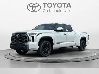 New 2026 Toyota Tundra Platinum