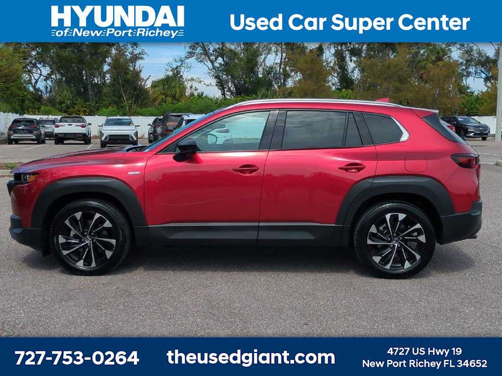 Used 2025 MAZDA CX-50 2.5 Hybrid w/ Premium Plus Pkg AWD/4WD image 2