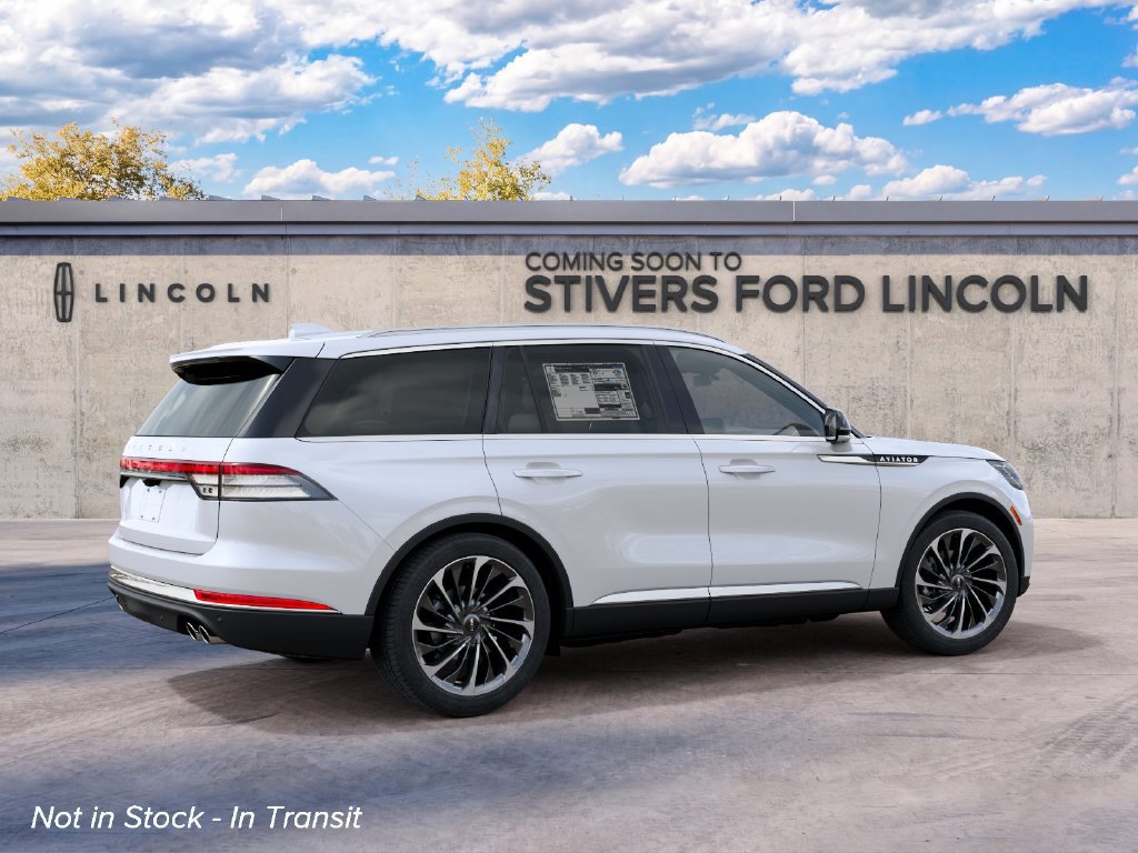 New 2027 Lincoln Aviator Reserve RWD image 6