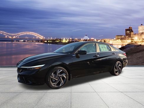New 2026 Hyundai Elantra Limited FWD image 1