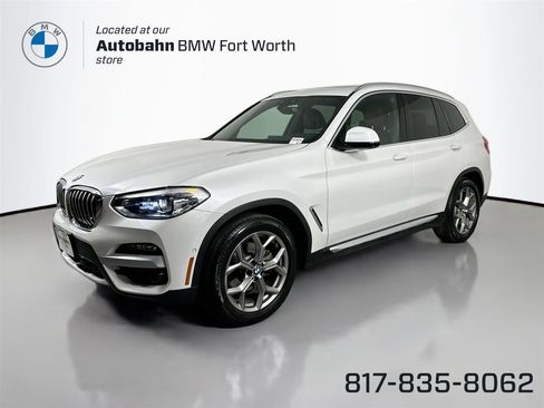 Used 2020 BMW X3 xDrive30i w/ Premium Package image 1