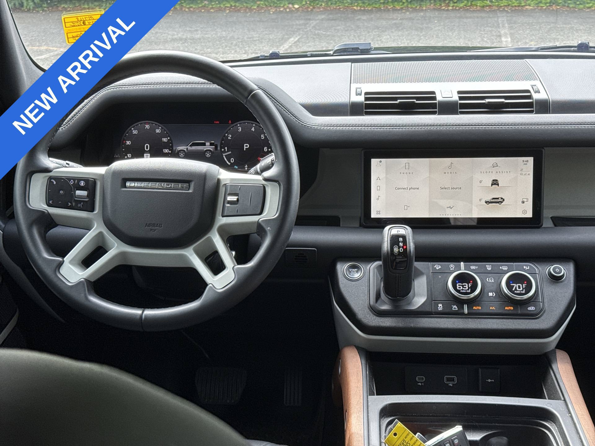 Used 2024 Land Rover Defender 110 S AWD/4WD image 18