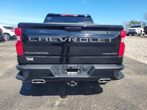 Used 2021 Chevrolet Silverado 1500 Custom Trail Boss image 8