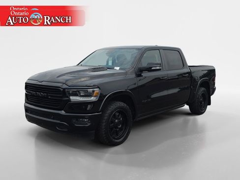 Used 2020 RAM 1500 Laramie AWD/4WD image 7