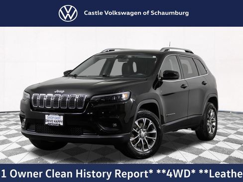 Used 2019 Jeep Cherokee Latitude Plus w/ Cold Weather Group AWD/4WD image 1