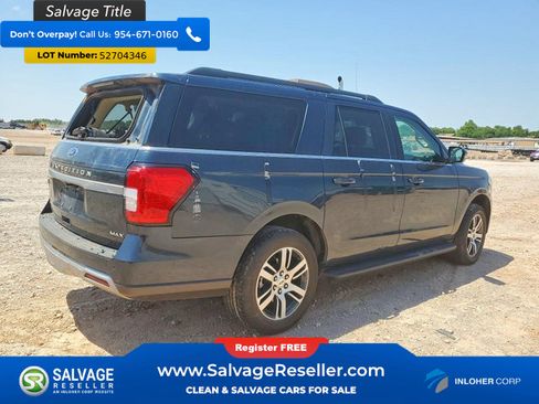 Used 2024 Ford Expedition Max XLT AWD/4WD image 4