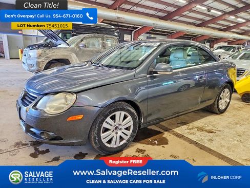 Used 2008 Volkswagen Eos image 1