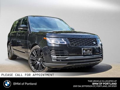 Used 2019 Land Rover Range Rover Supercharged