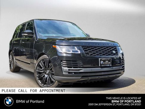 Used 2019 Land Rover Range Rover Supercharged AWD/4WD image 1