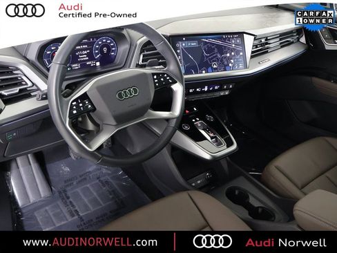 Certified 2024 Audi Q4 e-tron Premium Plus image 2