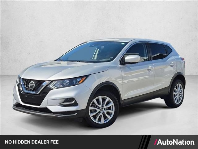 Used 2021 Nissan Rogue Sport S FWD image 1