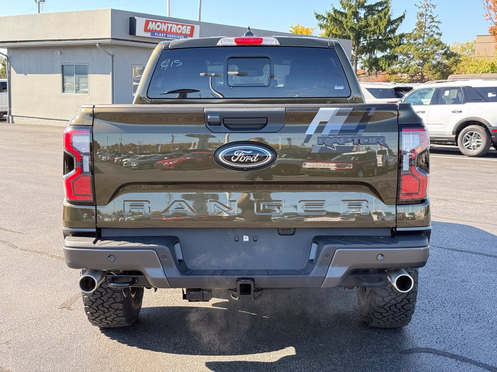 New 2026 Ford Ranger Raptor AWD/4WD image 6
