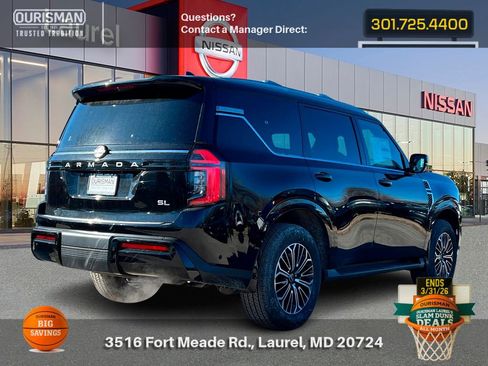 New 2026 Nissan Armada SL image 2