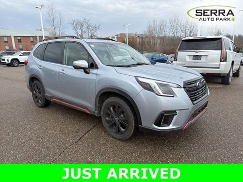Used 2022 Subaru Forester Sport w/ Popular Package #2 image 2