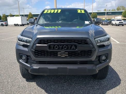 Certified 2022 Toyota Tacoma TRD Off-Road w/ TRD Premium Off Road Package image 9