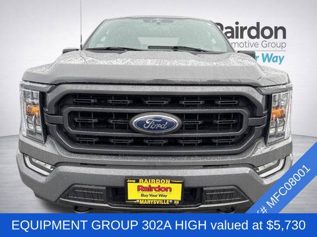 Used 2021 Ford F150 XLT w/ Equipment Group 302A High AWD/4WD image 2