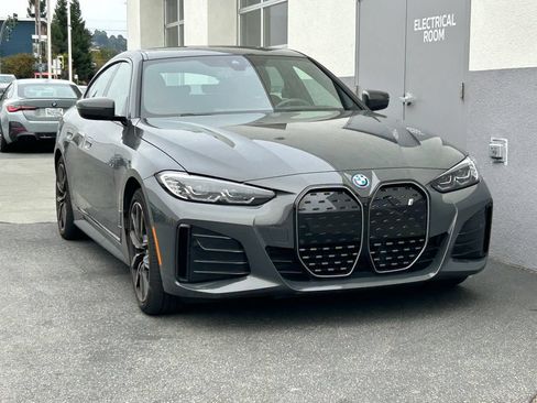 Used 2024 BMW i4 eDrive40 w/ M Sport Package RWD image 2