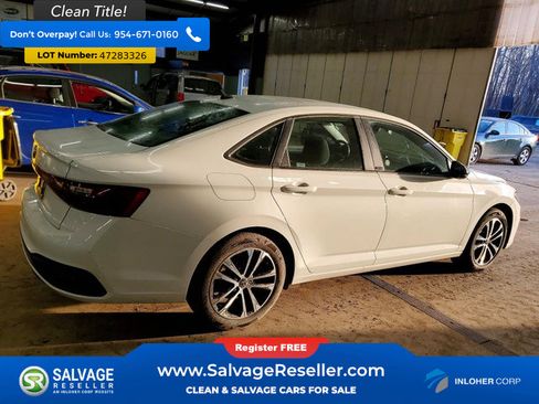 Used 2025 Volkswagen Jetta Sport image 4