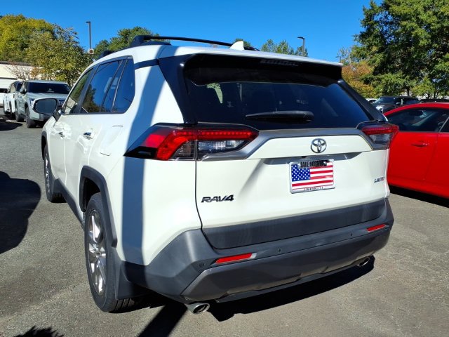 Used 2021 Toyota RAV4 Limited FWD image 6