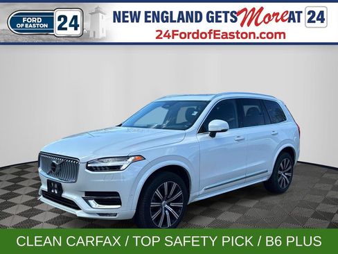 Used 2025 Volvo XC90 B6 Plus AWD/4WD image 1