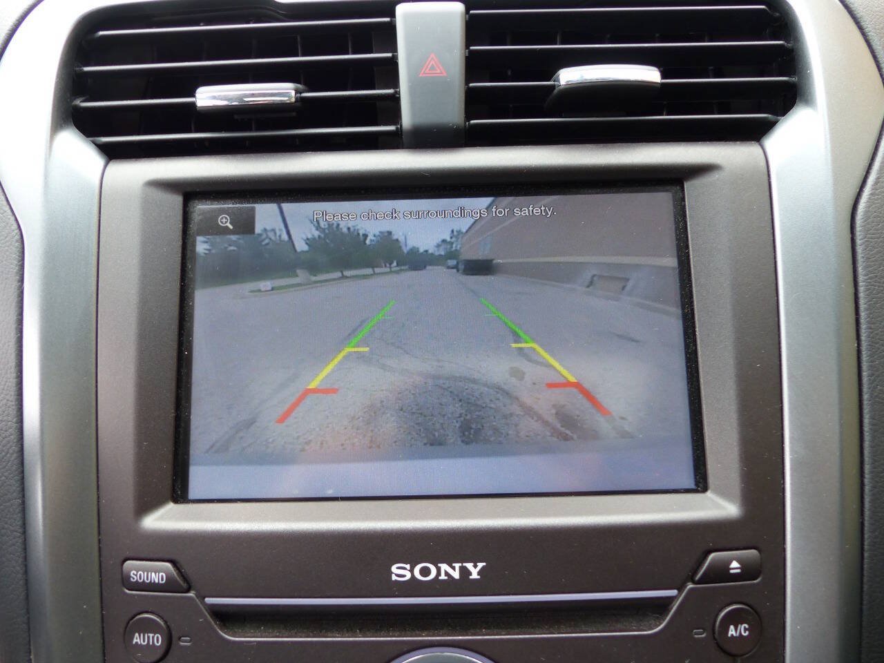 Used 2016 Ford Fusion Titanium FWD image 35