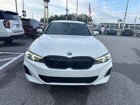 Used 2023 BMW 330i Sedan w/ Driving Assistance Package RWD image 2