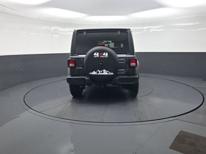 Used 2021 Jeep Wrangler Unlimited Sport