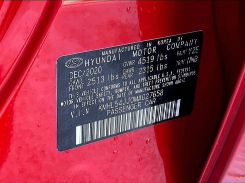 Used 2021 Hyundai Sonata Limited FWD image 20