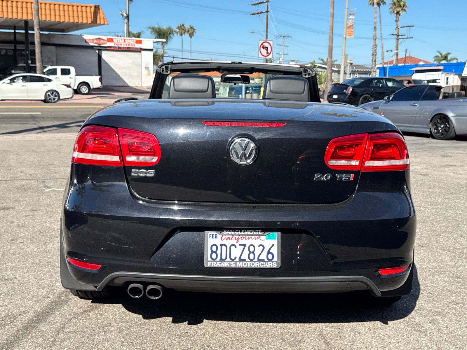 Used 2014 Volkswagen Eos Komfort FWD image 7