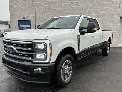 Used 2025 Ford F350 King Ranch w/ Snow Plow Prep Package