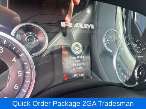 Used 2024 RAM 2500 Tradesman RWD image 2