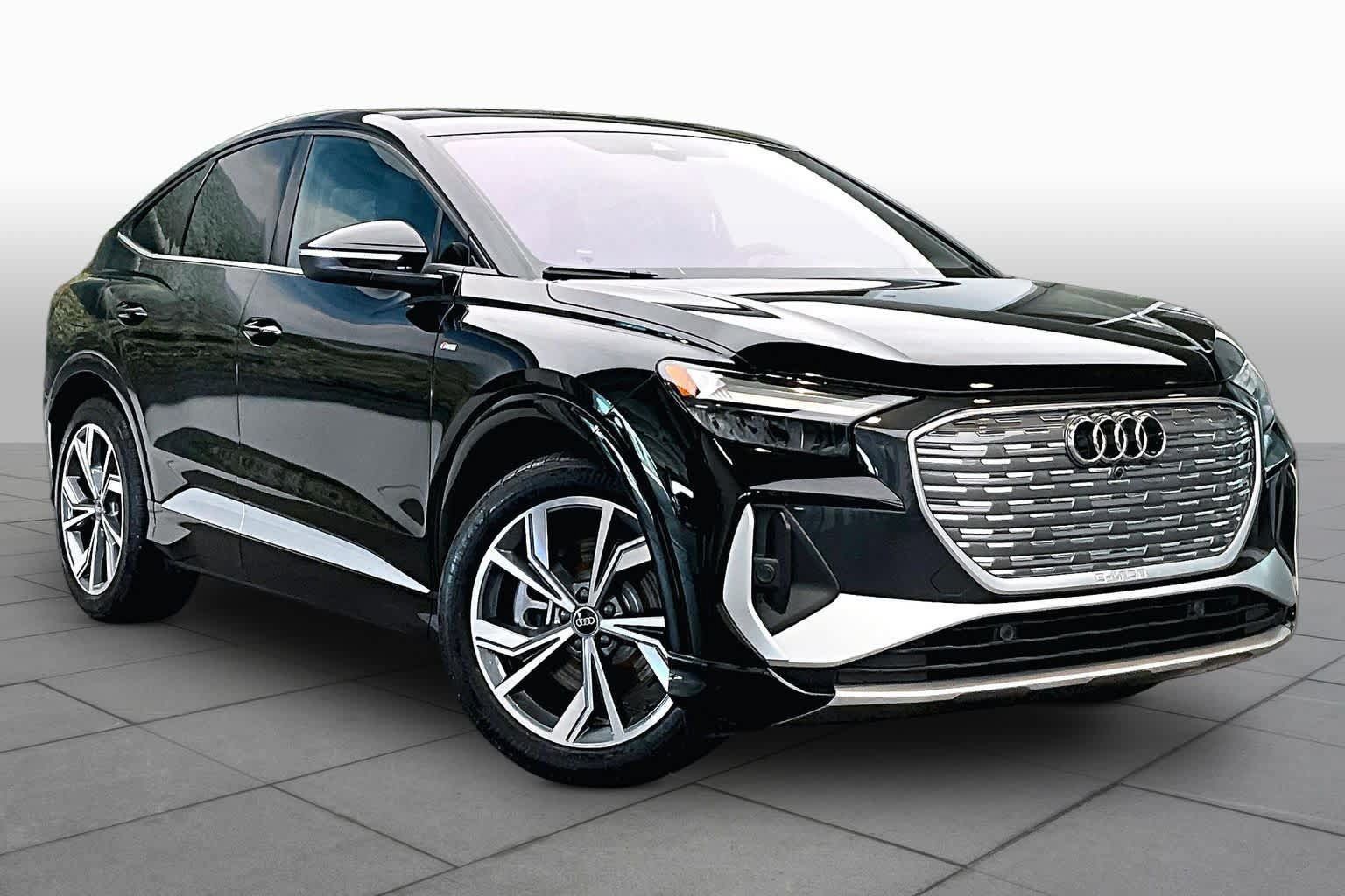 Used 2025 Audi Q4 e-tron Premium Plus w/ Premium Plus AWD/4WD image 2