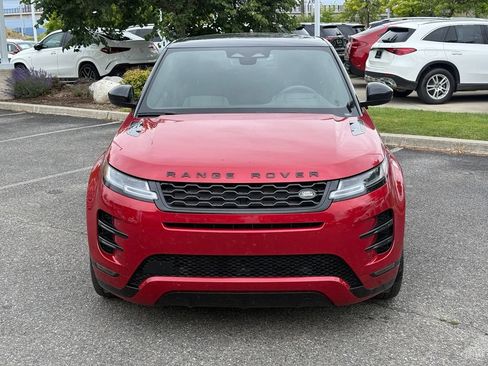 Used 2022 Land Rover Range Rover Evoque HST AWD/4WD image 3