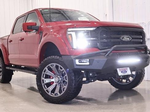 Certified 2024 Ford F150 Lariat w/ Equipment Group 502A High image 38