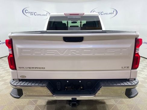 Used 2021 Chevrolet Silverado 1500 LTZ w/ LTZ Premium Package image 5