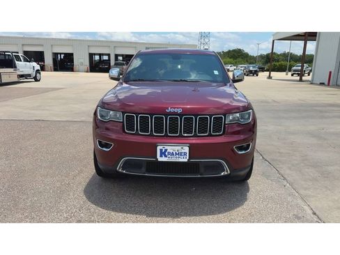 Used 2019 Jeep Grand Cherokee Limited AWD/4WD image 3