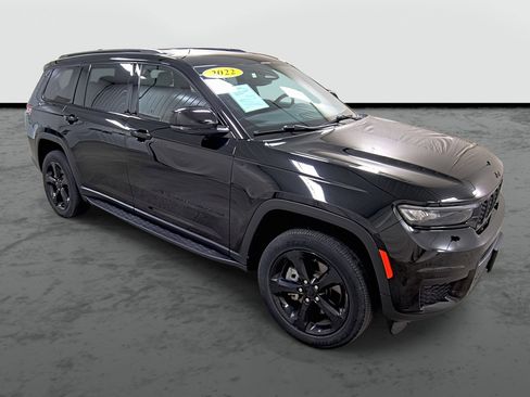 Used 2022 Jeep Grand Cherokee L Laredo AWD/4WD image 5