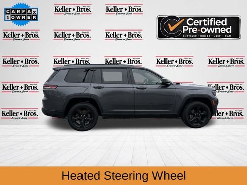 Used 2023 Jeep Grand Cherokee L Laredo image 8