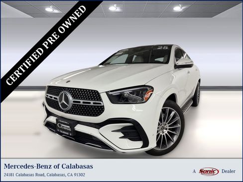 Certified 2025 Mercedes-Benz GLE 450 4MATIC Coupe image 1