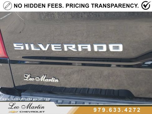 Used 2025 Chevrolet Silverado 1500 Custom RWD image 5