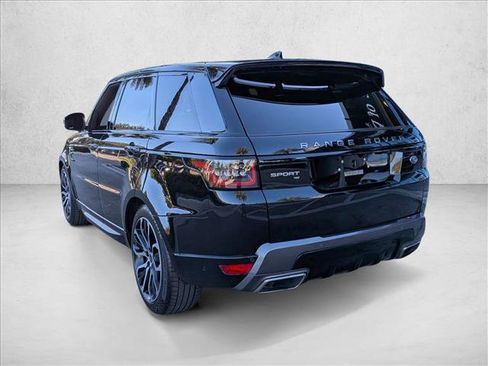 Used 2021 Land Rover Range Rover Sport HSE Silver Edition image 8