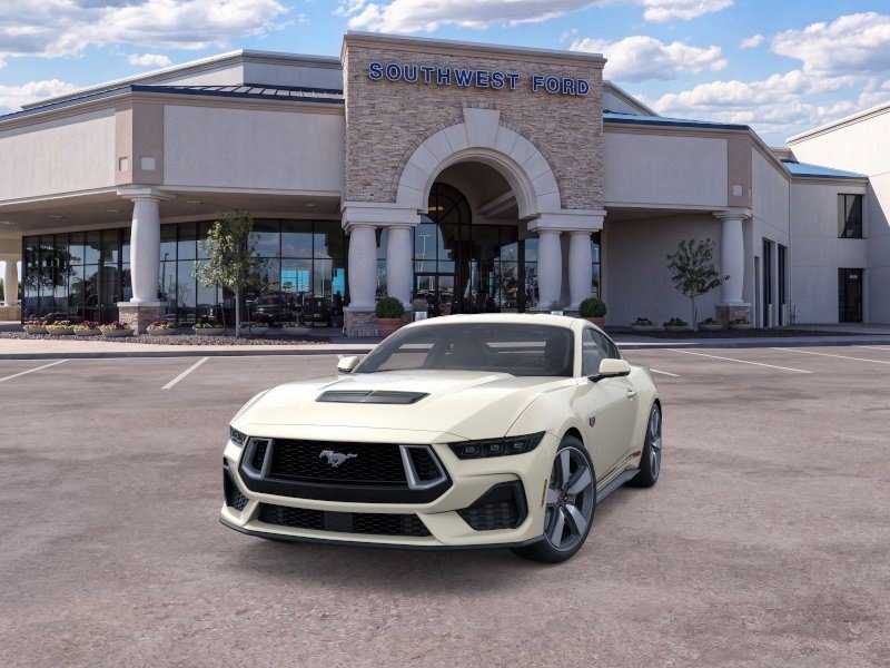 New 2025 Ford Mustang GT Premium w/ 60th Anniversary Package RWD image 2
