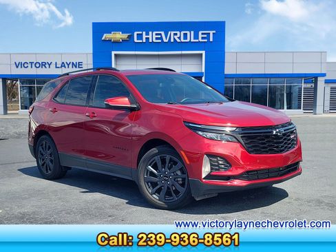 Used 2024 Chevrolet Equinox RS w/ RS Leather Package FWD image 1