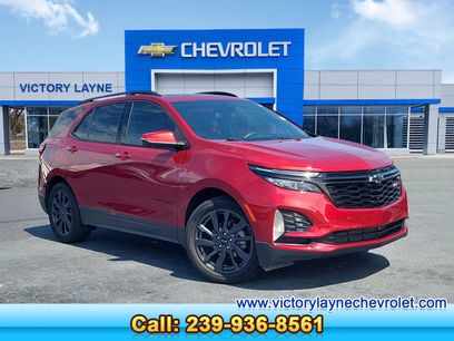 Used 2024 Chevrolet Equinox RS w/ RS Leather Package