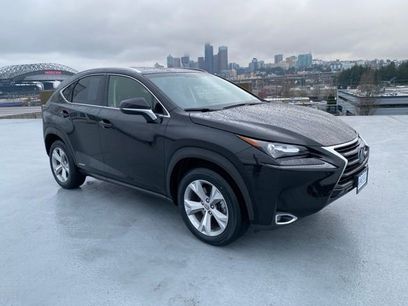 Used 2017 Lexus NX 300h AWD