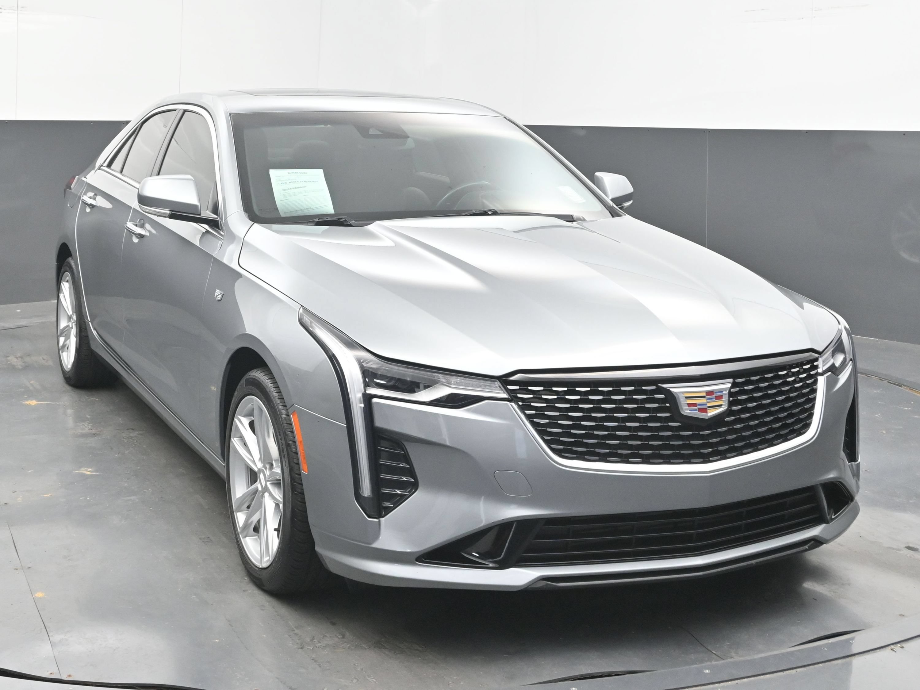 Used 2023 Cadillac CT4 Luxury w/ Sun And Sound Package RWD image 3
