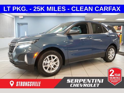 Used 2024 Chevrolet Equinox LT FWD image 1
