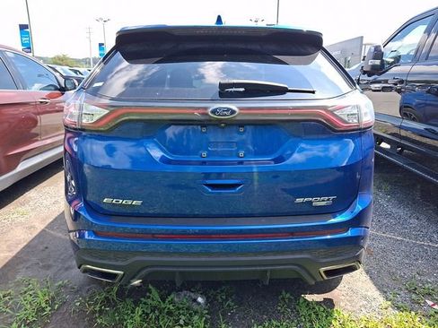 Used 2018 Ford Edge Sport w/ Ford Safe & Smart Package AWD/4WD image 7