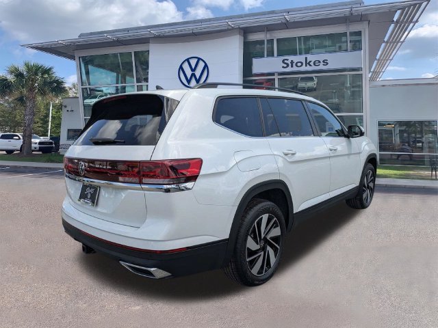 New 2026 Volkswagen Atlas SE FWD image 4